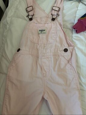OshKosh B'gosh Pale Pink Kids Overalls